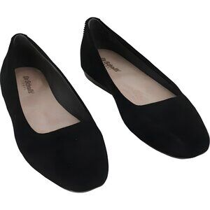 Dr. Scholl's Wexley Ballet Flats Black Microfiber Women's US 6.5M